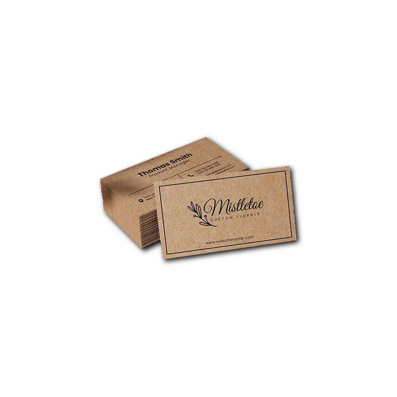 Tarjetas de Presentación Ecolóogica | Impresión Sostenible