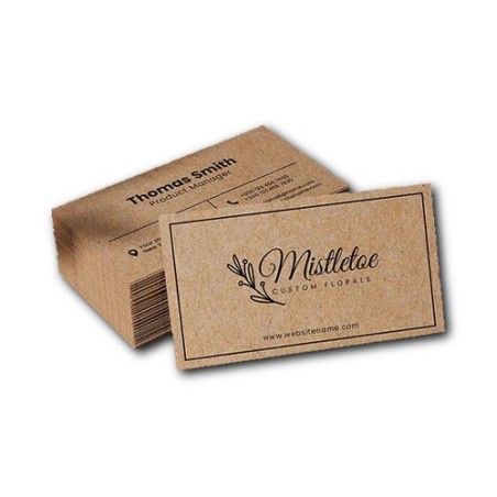 Tarjetas de Presentación Ecolóogica | Impresión Sostenible