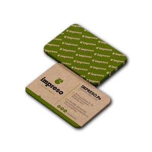 Tarjetas de Presentación Ecolóogica | Impresión Sostenible