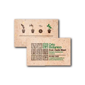 Tarjetas de Presentación Ecolóogica | Impresión Sostenible