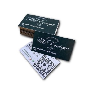 Tarjetas de Presentación Ecolóogica | Impresión Sostenible
