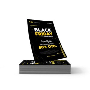 Flyers Publicitarios A5 | Impresión Full Color