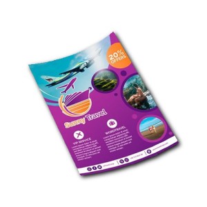 Flyers Publicitarios A4 | Impresión a Full Color