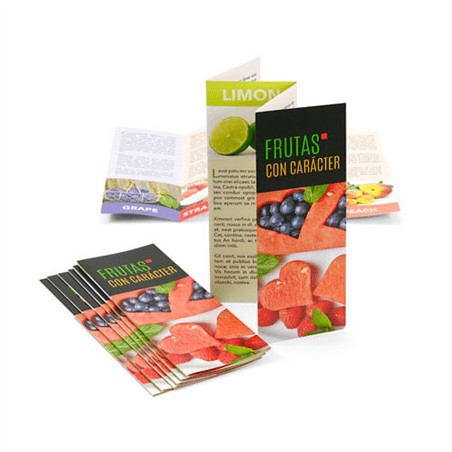 Folleto Cuadríptico A4 | Impresión de Folletos Personalizados