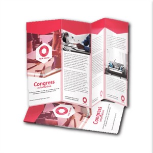 Folleto Cuadríptico A4 | Impresión de Folletos Personalizados