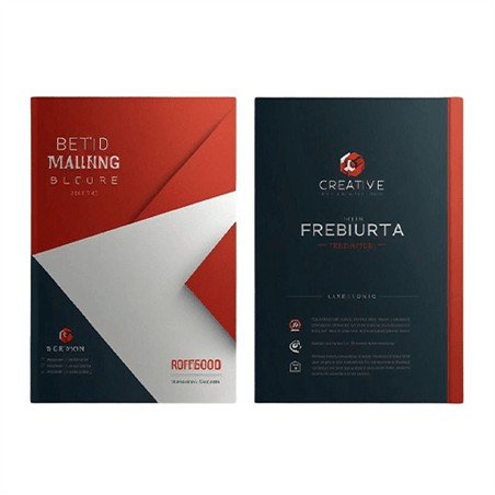 Impresión de Folders Corporativos | Plastificado Mate
