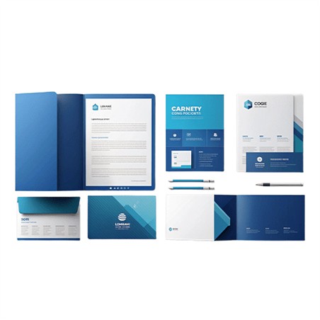 Impresión de Folders Full Color | Formato Oficio