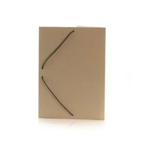 Carpeta Kraft Ecológica | Personalizada con Serigrafía