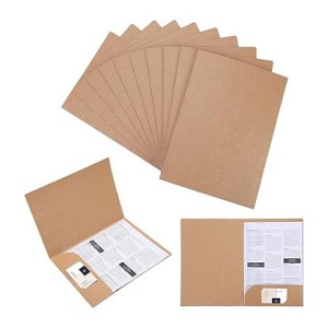 Carpeta Kraft Ecológica | Personalizada con Serigrafía