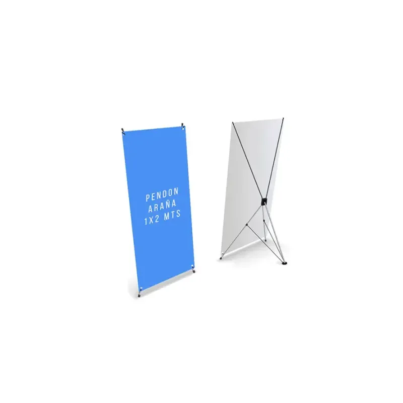 Banner con Estructura Araña | Péndon Corporativo