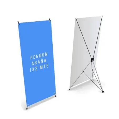 Banner con Estructura Araña | Péndon Corporativo
