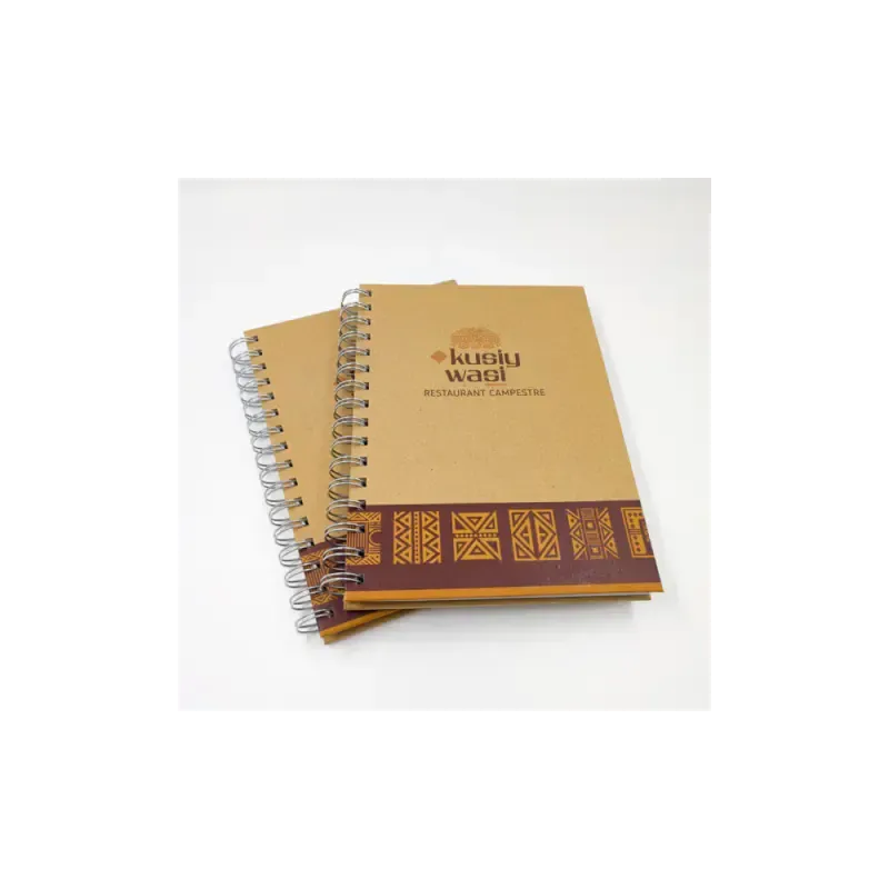 Cuaderno Corporativo Ecológico A5