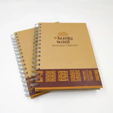 Cuaderno Corporativo Ecológico A5