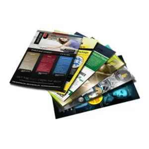 Flyer A4 Impreso a Full Color