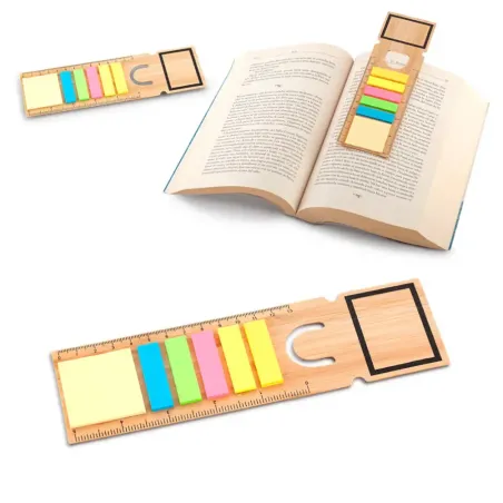 Sticky Set Separador de Hojas | Marcador con Notas Adhesivas