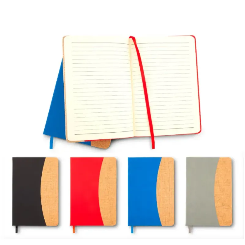 Libreta Ecológica Albus | Cuaderno con Fibra de Bambú