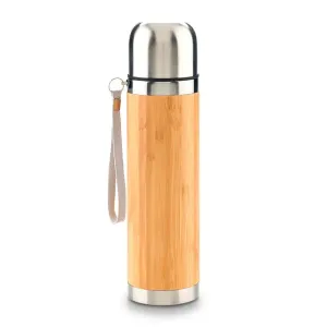 Termo Bamboo 500ml Personalizado | Elegancia y Sostenibilidad