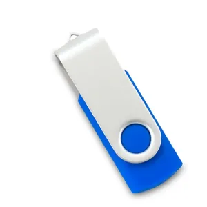USB Giratorio de 8GB | Personalizable con Logo