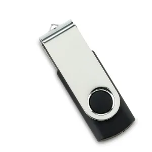 USB Giratorio de 8GB | Personalizable con Logo
