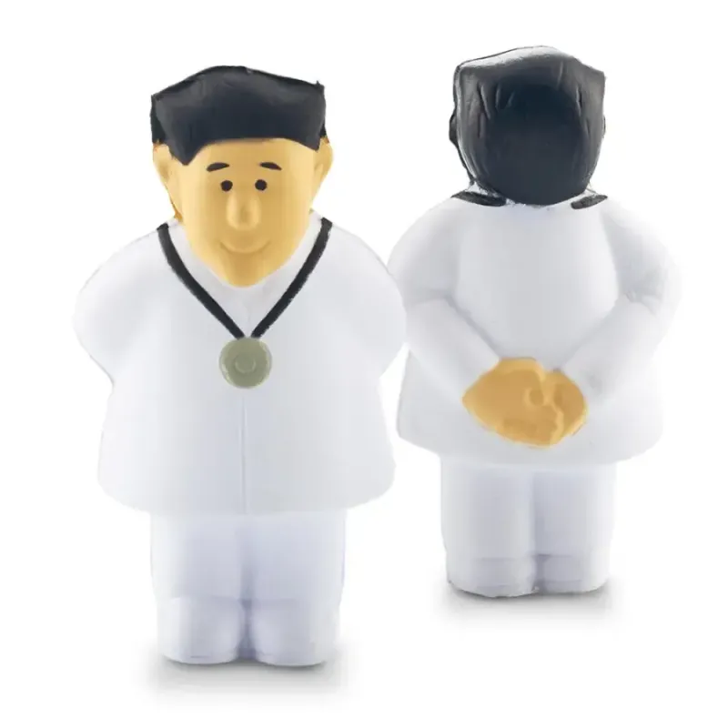 Muñequito Doctor Antiestrés Personalizado | Regalo Corporativo