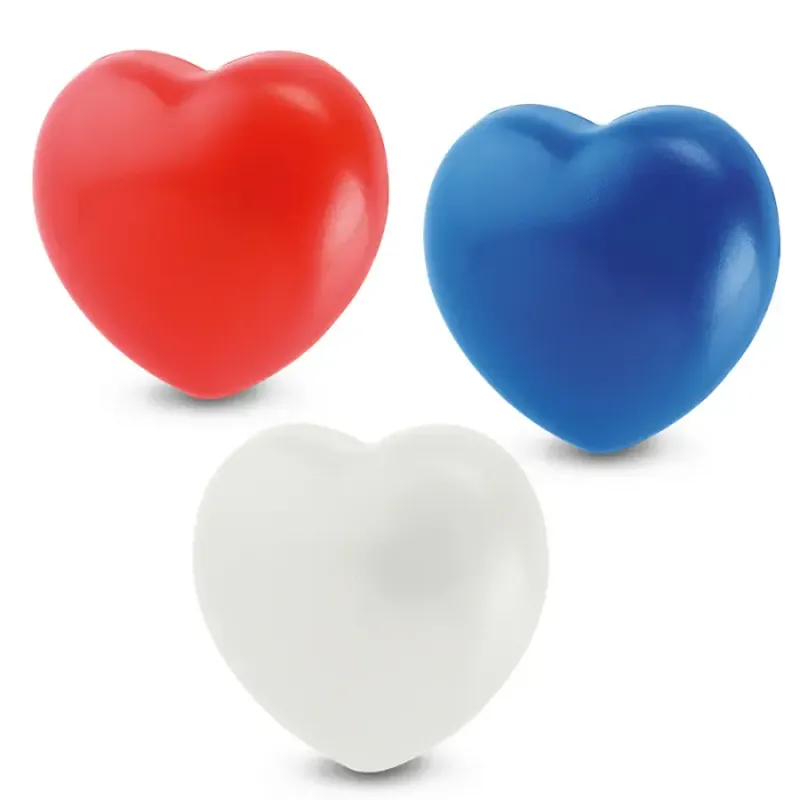 Corazón Antiestrés Personalizado | Ideal para Promociones