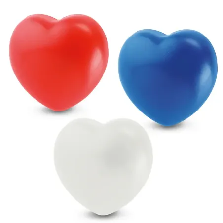 Corazón Antiestrés Personalizado | Ideal para Promociones