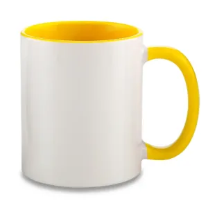 Taza Cerámica de Colores | Personalizada con tu Logo