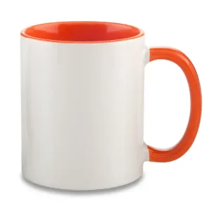 Taza Cerámica de Colores | Personalizada con tu Logo