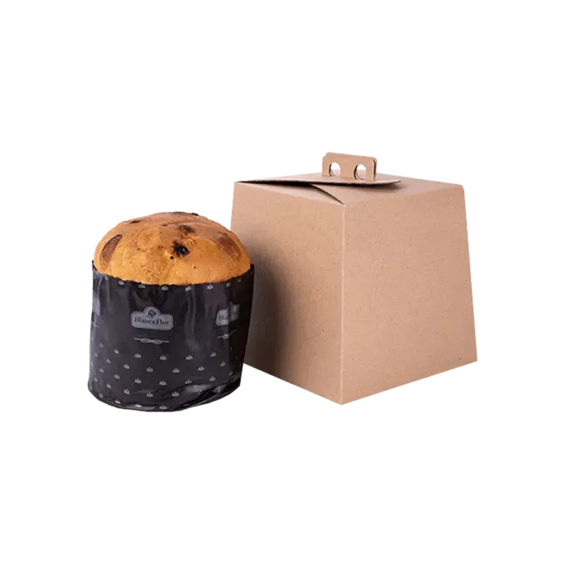 Panetón Box Personalizado | Cajas Resistentes y Elegantes