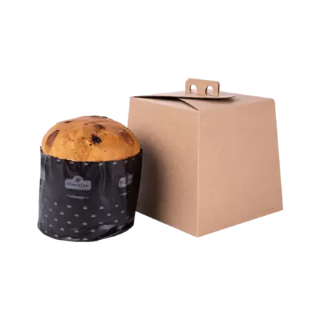 Panetón Box Personalizado | Cajas Resistentes y Elegantes