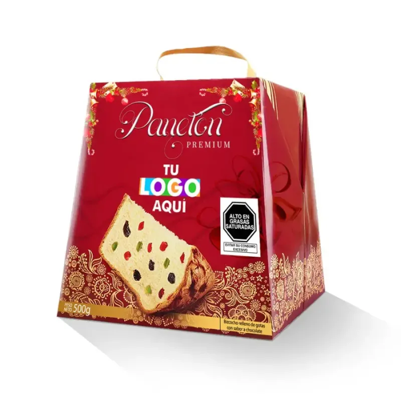 Caja para Panetón 900g