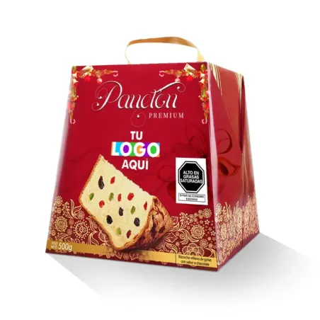Caja para Panetón 900g