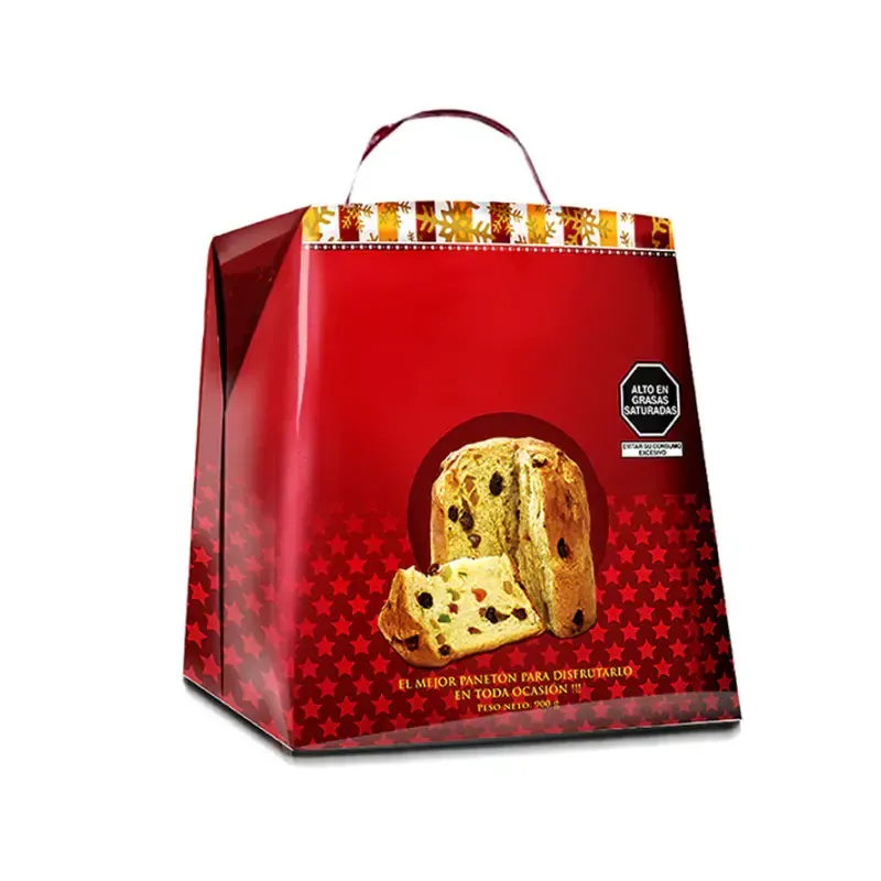Cajas para Panetón 750g | Personalizadas y de Alta Calidad Cajas para Panetón 750g | Personalizadas y de Alta Calidad