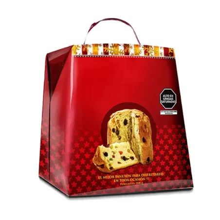 Cajas para Panetón 750g | Personalizadas y de Alta Calidad