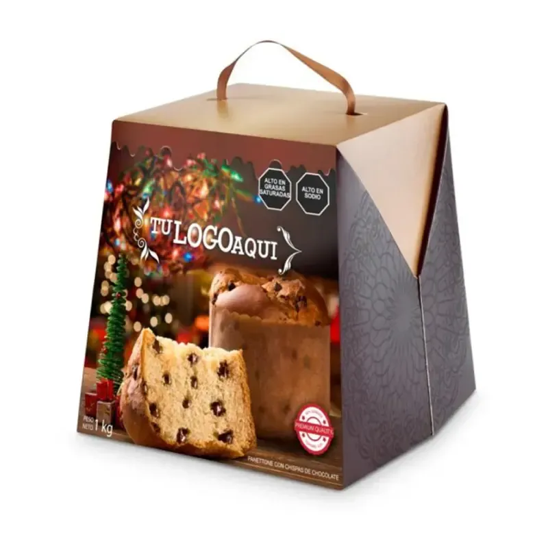 Cajas para Panetón 500g | Personalizadas y de Alta Calidad
