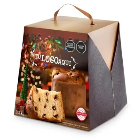 Cajas para Panetón 500g | Personalizadas y de Alta Calidad