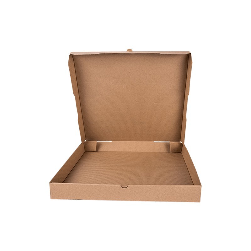 Cajas para Pizza Cuadradas | Empaque de Cartón 35x35 cm