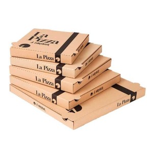 Caja para Pizza 30x30 cm | Empaque Resistente y Plegable