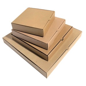 Caja para Pizza 33x33 cm | Resistente y Plegable