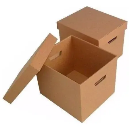 Caja de Cartón Doble Corrugado – Resistencia y Seguridad en el Transporte