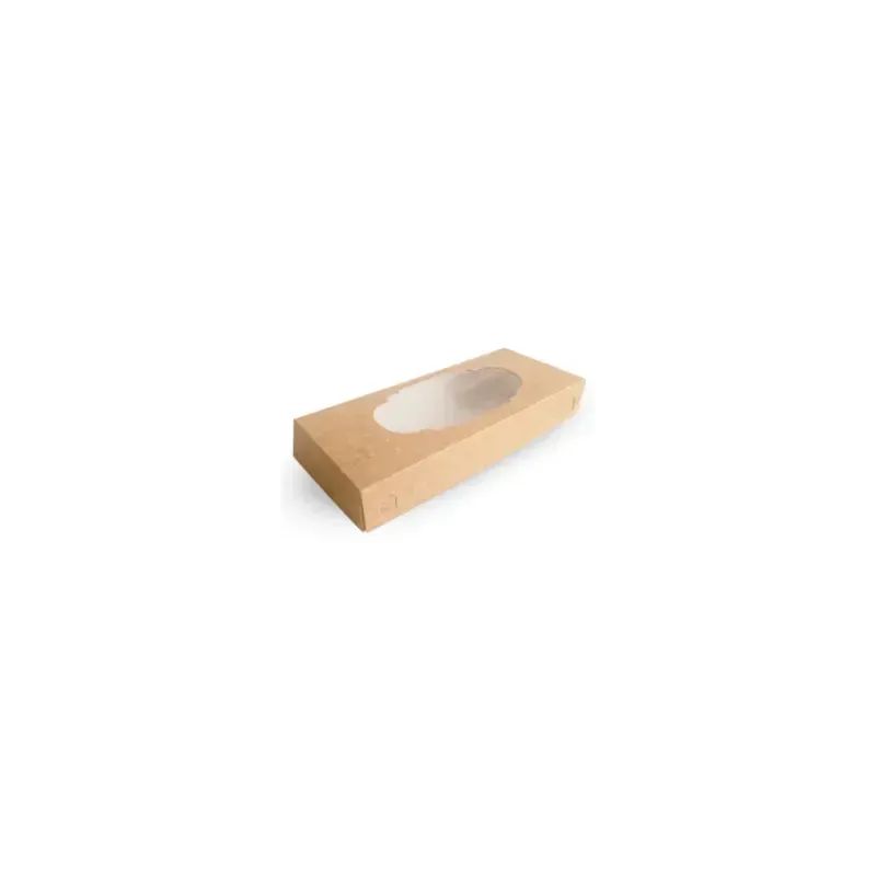 Caja para 6 Chocotejas Kraft | Presentación Natural y Elegante