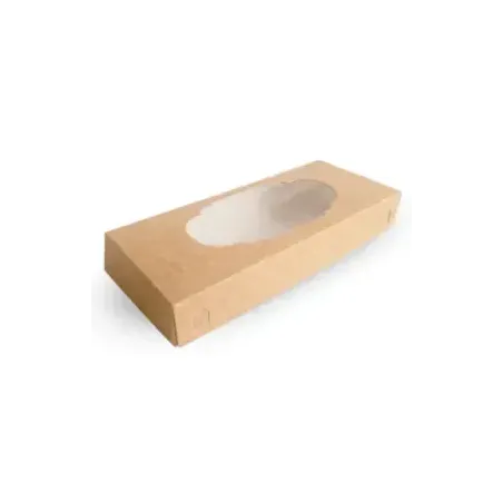 Caja para 6 Chocotejas Kraft | Presentación Natural y Elegante