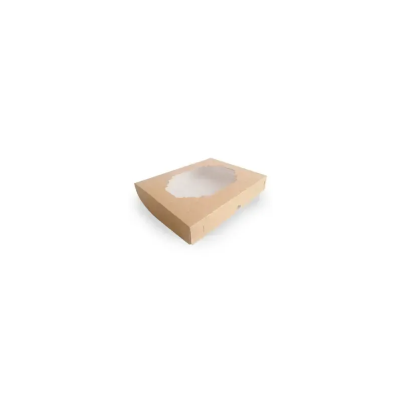 Caja para 12 Chocotejas Kraft | Empaque Natural y Elegante