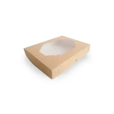 Caja para 12 Chocotejas Kraft | Empaque Natural y Elegante
