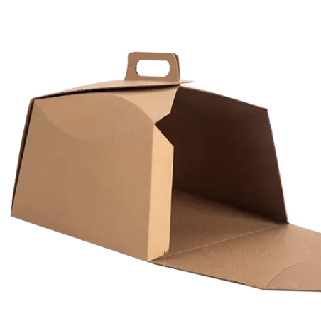 Caja para Torta 30x30x15 cm | Resistente y Fácil de Armar