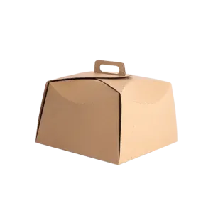 Caja para Torta 30x30x15 cm | Resistente y Fácil de Armar